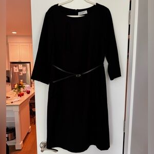 MM LaFleur Black Etsuko Dress Plus - WonderTex